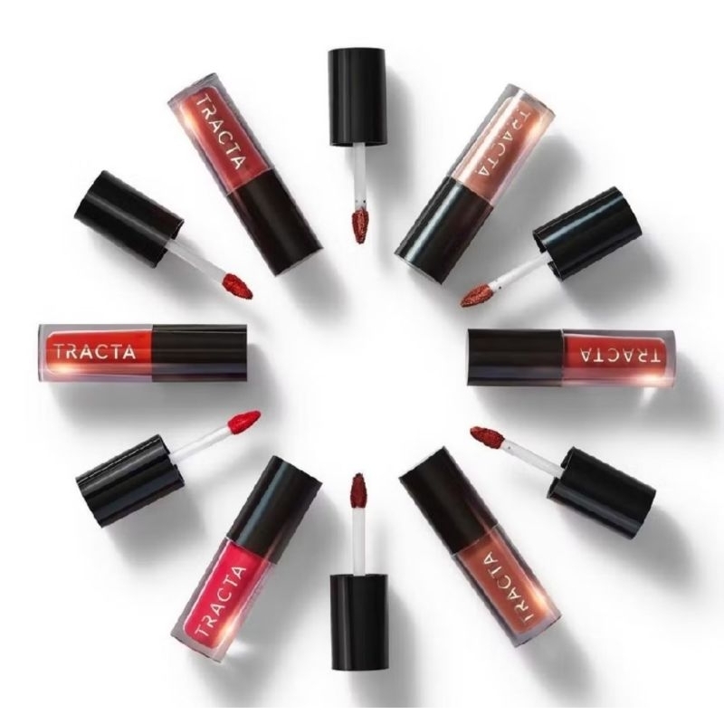 Batom Líquido Soft Matte Tracta | Alta Cobertura, Ultraleve e Longa Duração 4ml