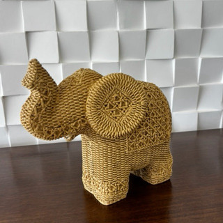 elefante resina/estatueta elefante/escultura elefante/elefante decorativo