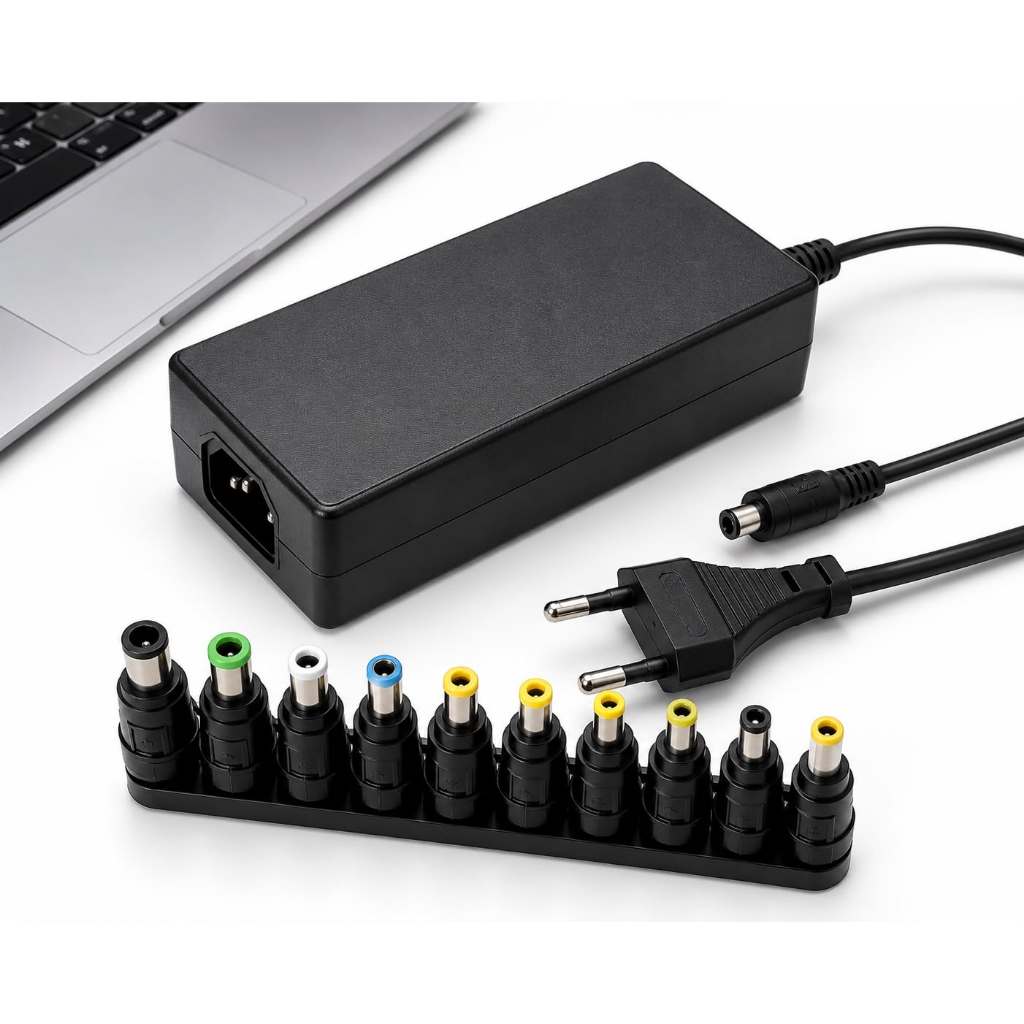 Fonte Carregador Universal Notebook 12 - 24v 5,5a 120w Portátil Adaptador