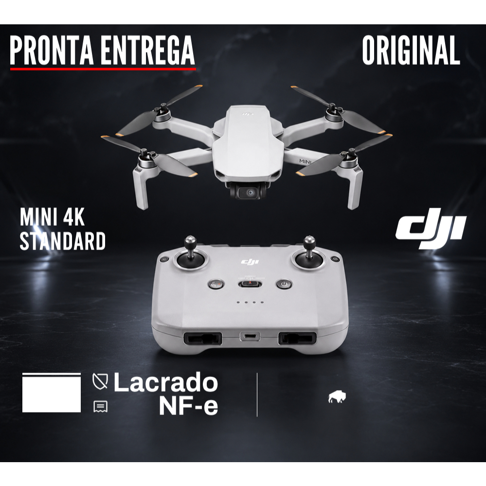Drone Dji Mini 4k Standard 10km 31m 3-Axis Gimbal Original
