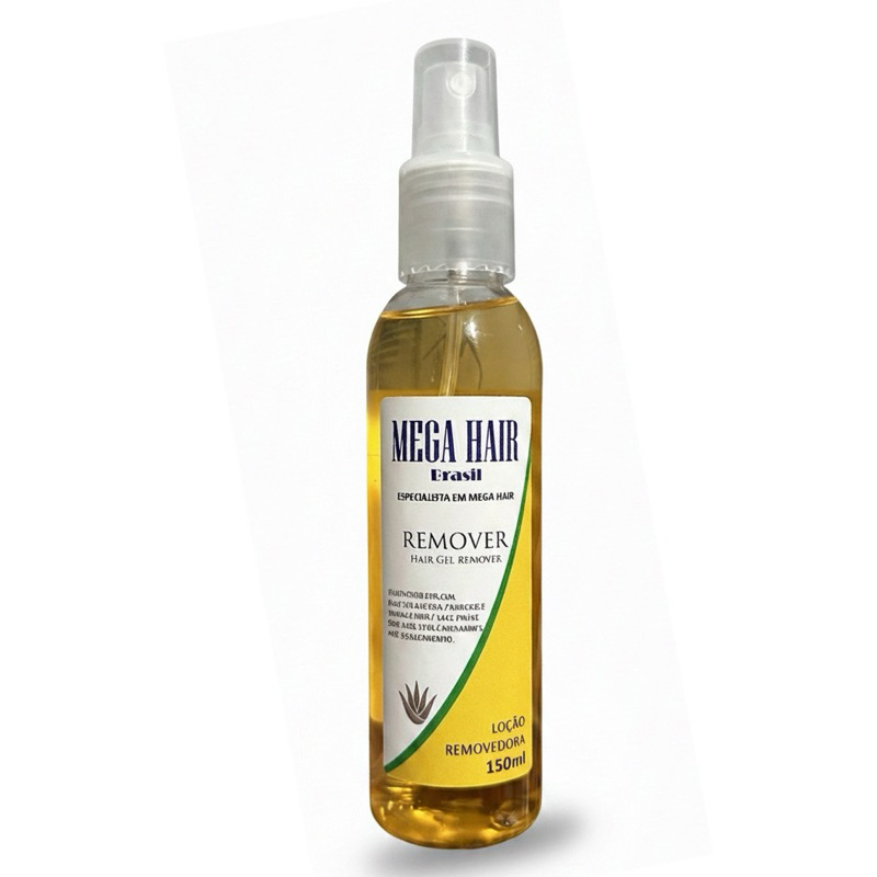Removedor de Mega Hair fita adesiva e próteses capila ( + Forte do Brasil )