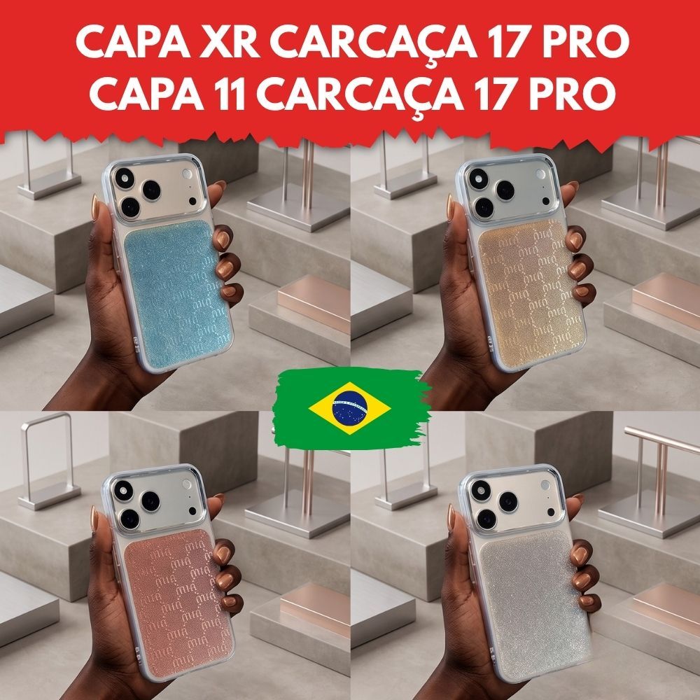 Capinha XR carcaça 17 Pro Capinha 11 carcaça 17 Pro Alta Qualidade