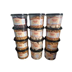 Kit misto 06 Biscoitos Amanteigados 400g + 06 Biscoito Petiscos Salgados 300g