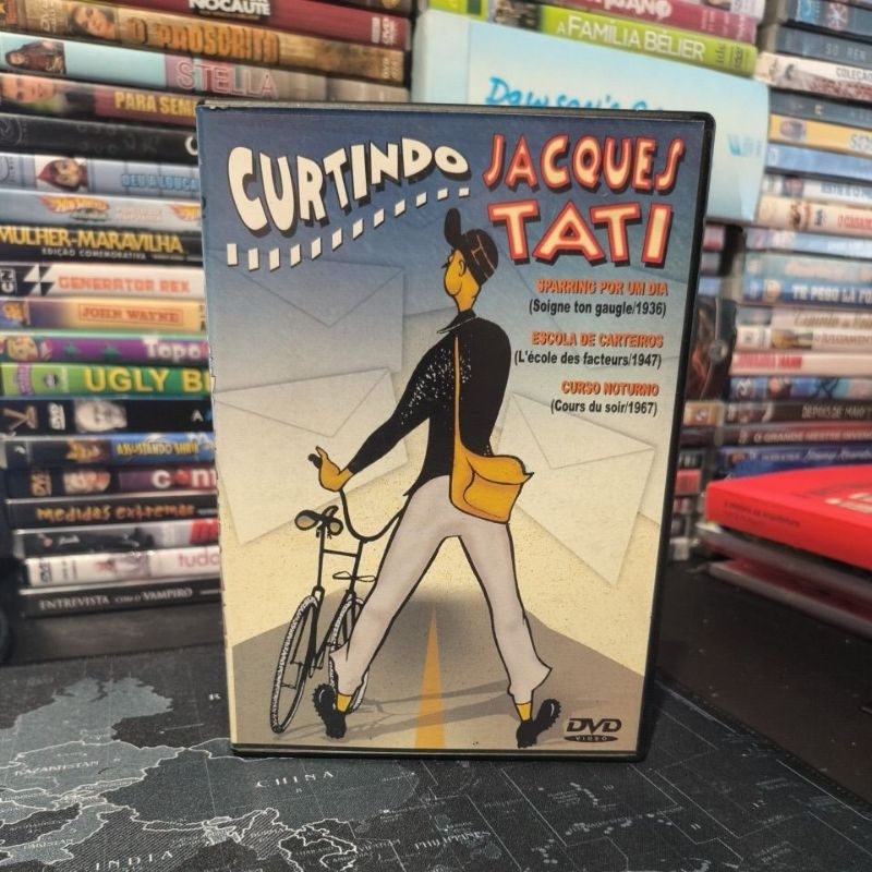 DVD CURTINDO - JACQUES TATI (LEGENDADO)