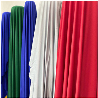 Helanca 1mt x 1,85m tecido malha helanquinha para forro de roupas decoracao festa moda praia