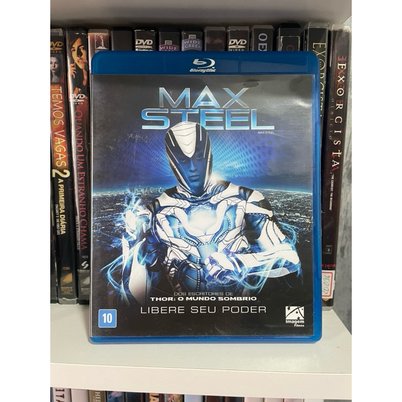 MAX STELL BLURAY