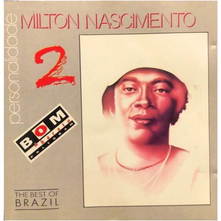1588 Mcd- Cd 1992 Música- Milton Nascimento- 2- The Best Of Brazil- MPB