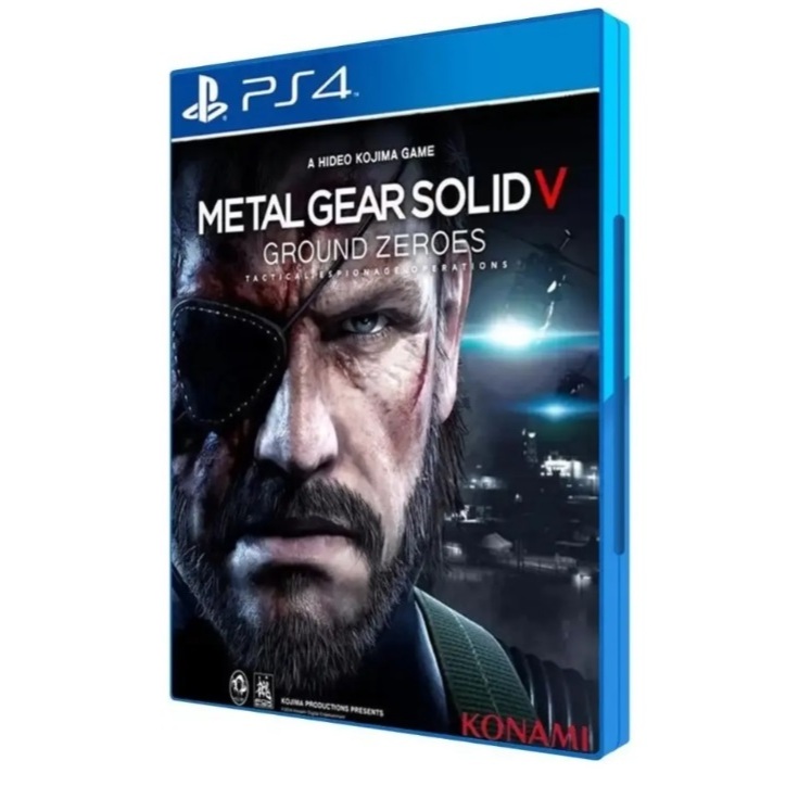 Jogo De Guerra Metal Gear Solid V Ps4 Envio Imediato Nf (Recondicionado)