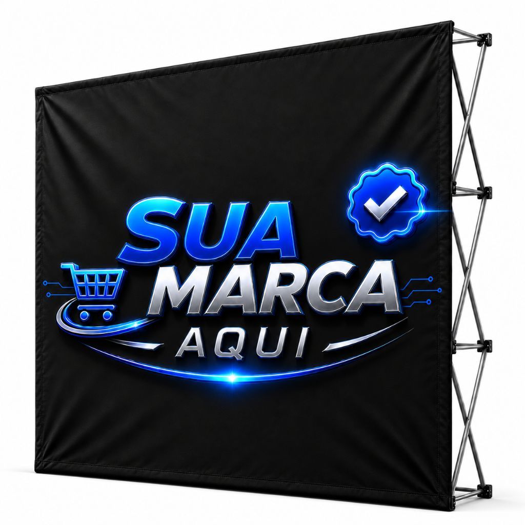 Painel Backdrop Pantojet Pantográfico Rapido e Duradouro 2,30x3,00