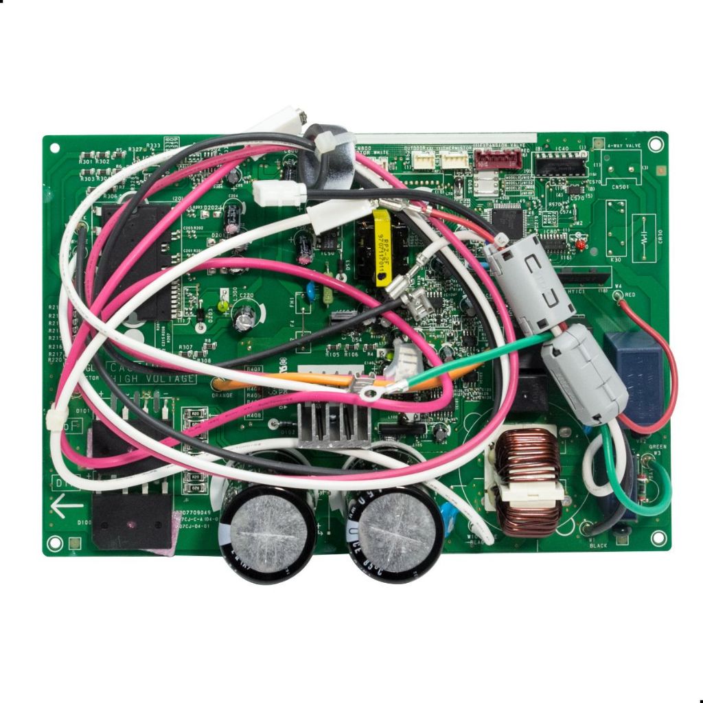Placa Condensadora Ar Condicionado Fujitsu 9709215227