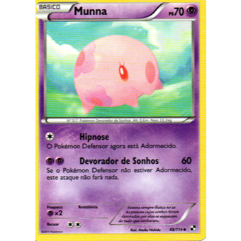 Munna - Pokémon - Trading Card Game