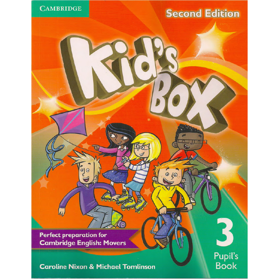 Kids Box Second Edition