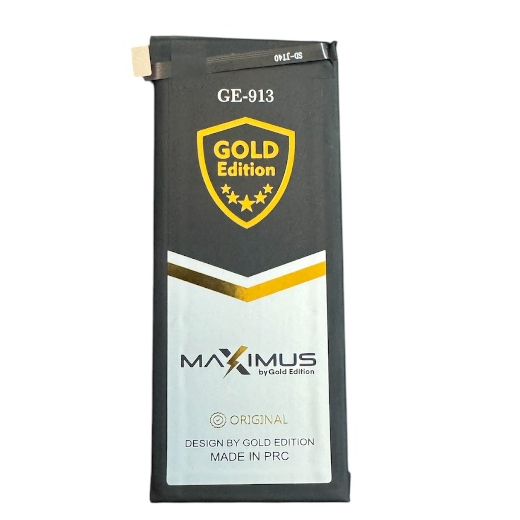Bateria GE913 Compatível Moto G6 Plus XT1926 Alta Durabilidade Maximus Gold Edition