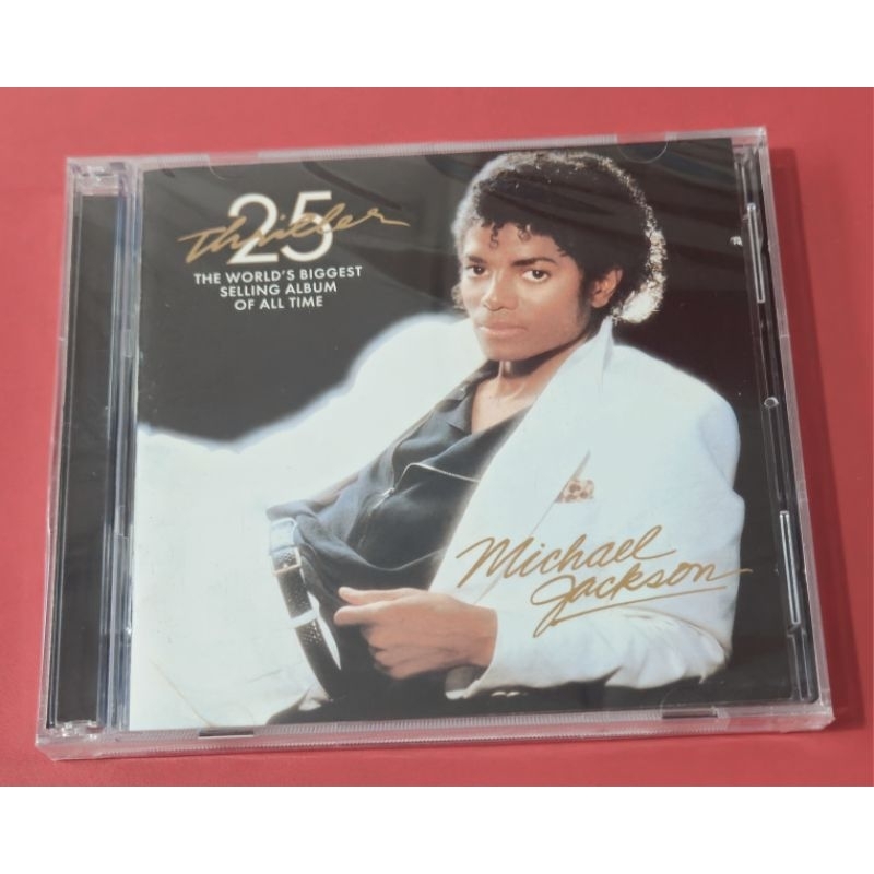 CD + DVD MICHAEL JACKSON - THE WORLD'S BIGGEST SELLING ALBUM OF ALL TIME