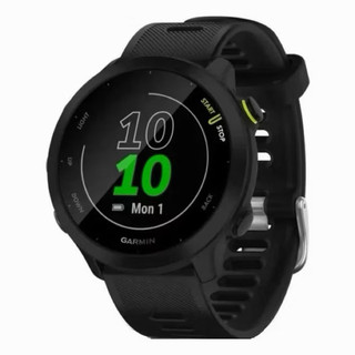 Relogio Garmin Forerunner 55 42MM Monitor Cardíaco, GPS Original Envio Imediato!