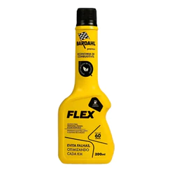 Aditivo Combustível Flex Gasolina Alcool Etanol Para Veiculos 200ml Bardahl Limpeza Bico Valvula