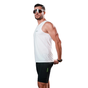 Regata Running Woom Light Run Branco — imagem 2 de 2