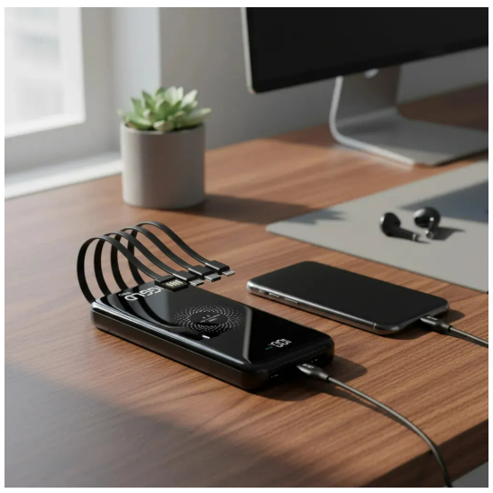 Carregador Portátil Power Bank BTE- 21 20000mah