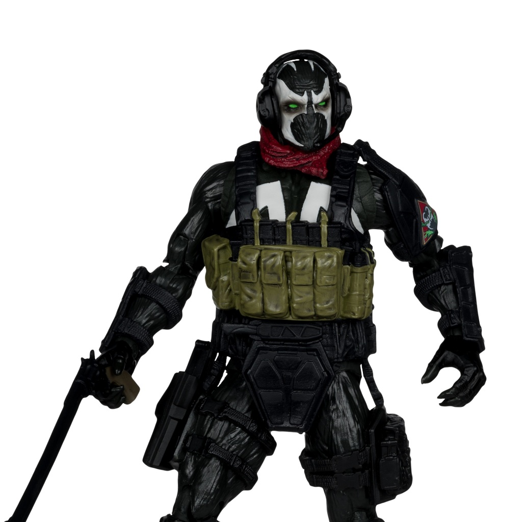 Soldado Tactical Spawn Mcfarlane Call Of Duty Ghost 18cm original exército militar guerra swat seal fantasma