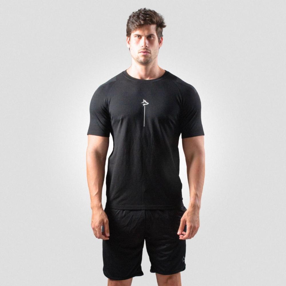 Camiseta Apex Dry Line Lupus Sem costura Alpha