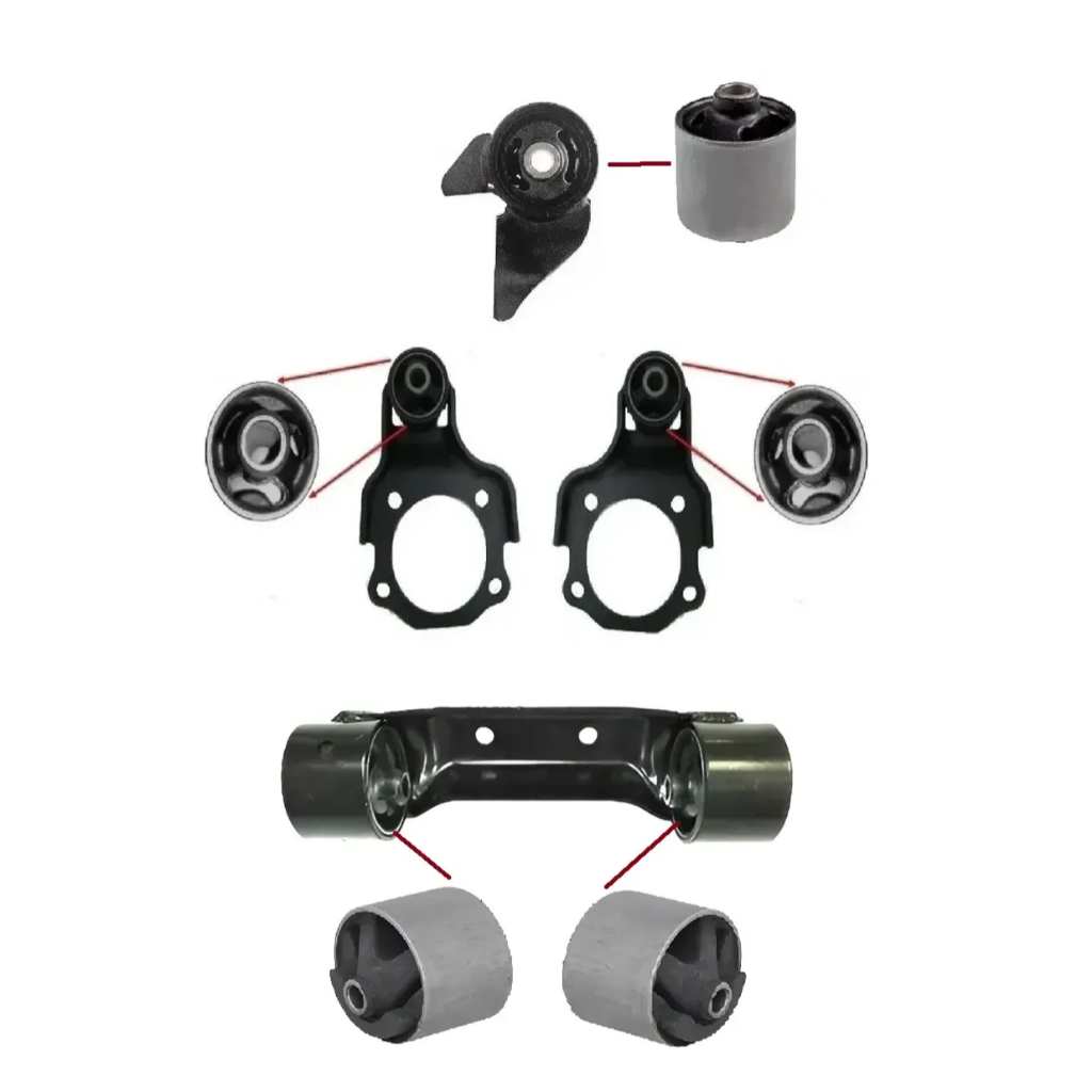Kit Buchas Refil Coxim Diferencial E Câmbio Pajero Tr4 2003...2012