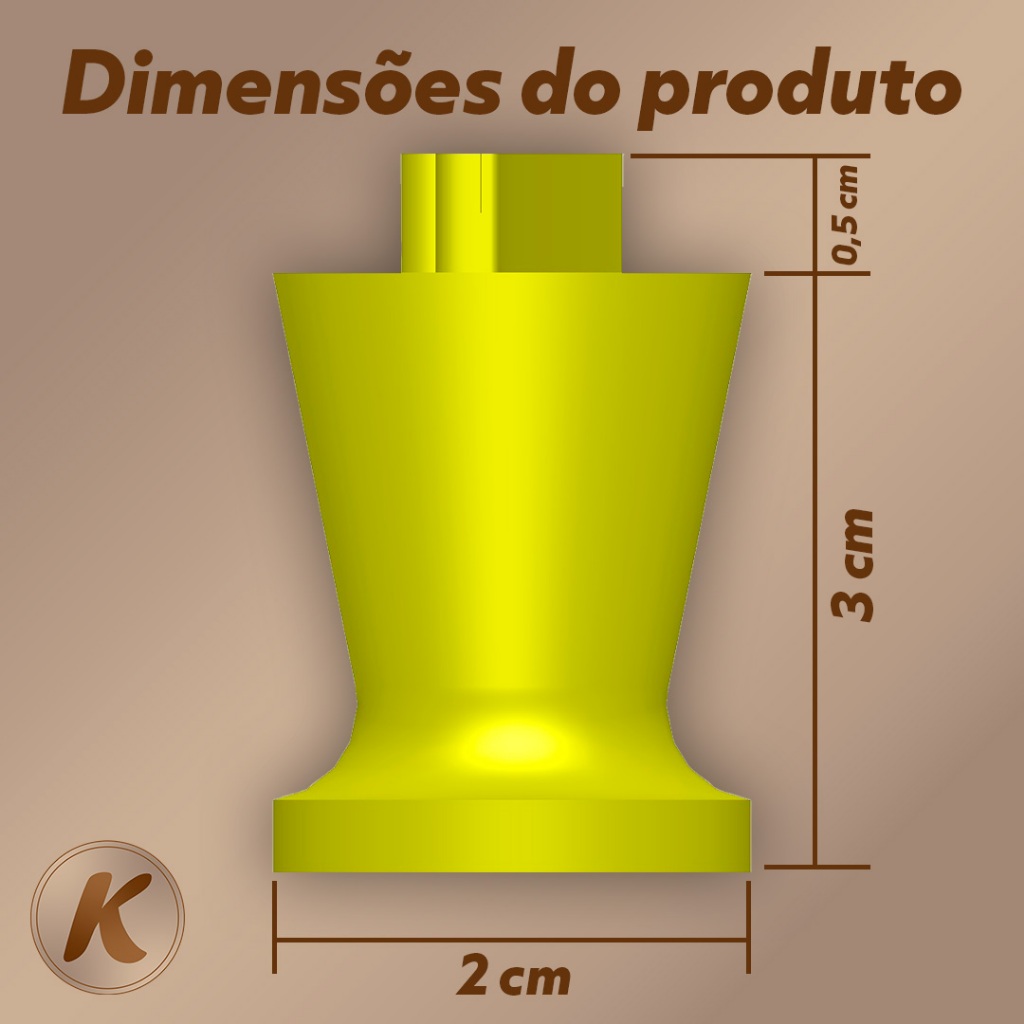 Kit Carimbos para Docinhos / Brigadeiro - Fundo do Mar — imagem 2 de 2