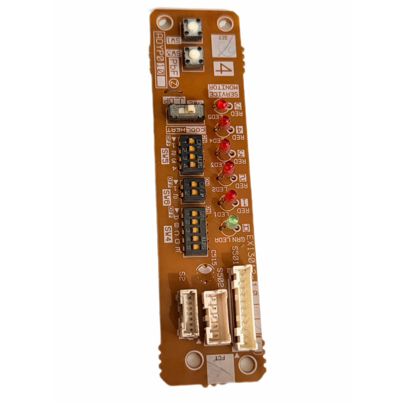 Placa Display Receptora Ar Condicionado Multi-split Daikin Original