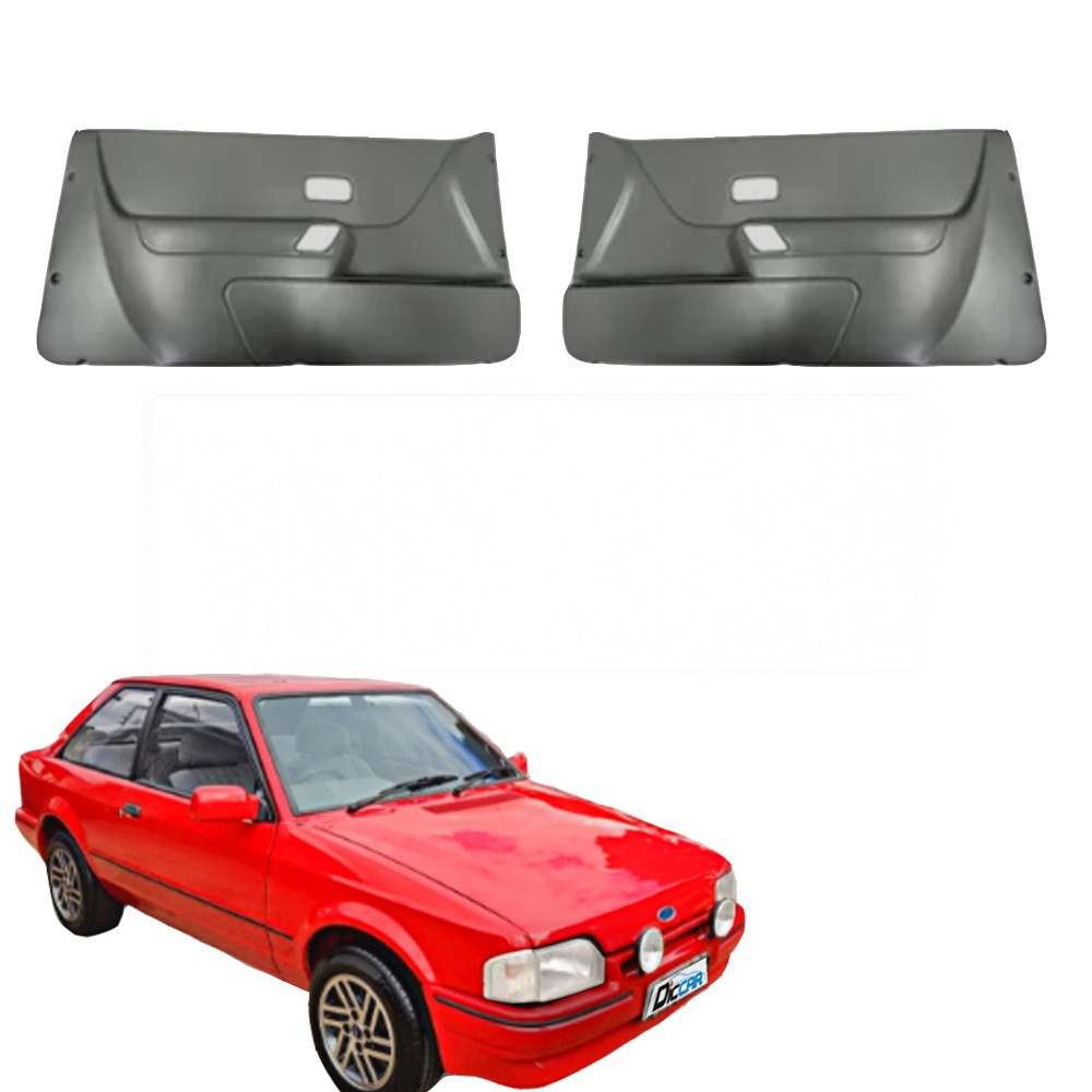 Forro Porta Dianteira Escort Gls Ghia Xr3 Verona Apollo
