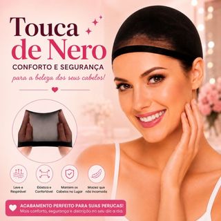 1 pct de Touca de Nero Touca de Meia Kit com 2 Unidades