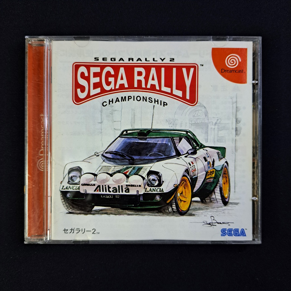 Sega Rally Championship Original Japonês Sega Dreamcast