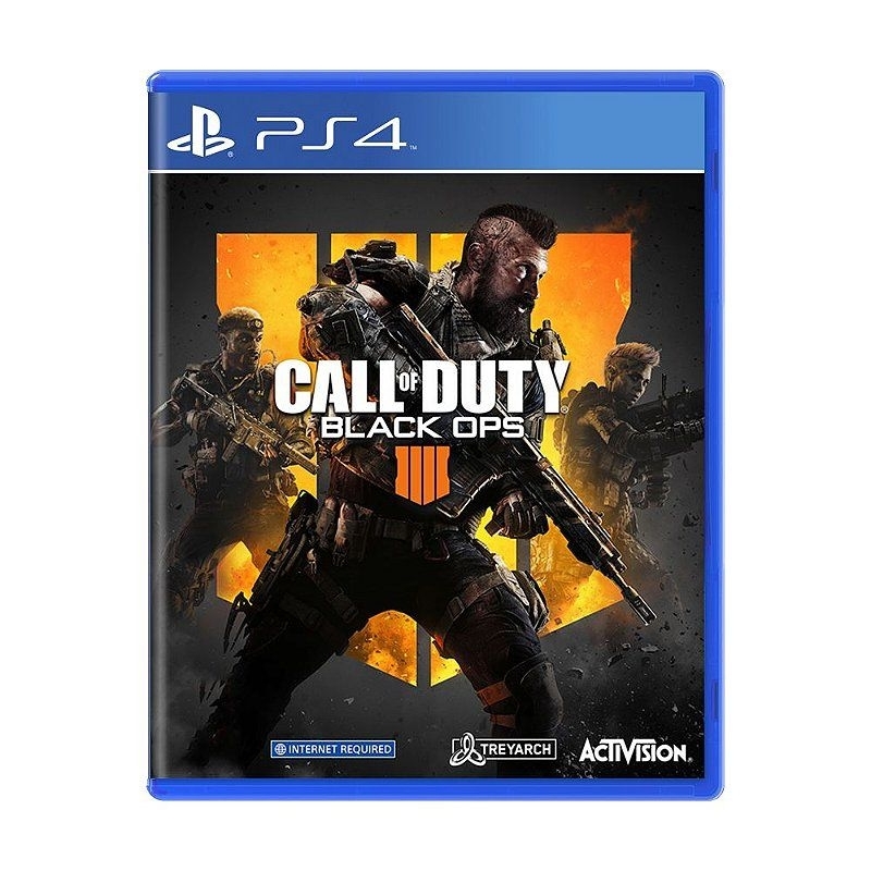 Call Of Dutty Black Ops ps4 mídia física
