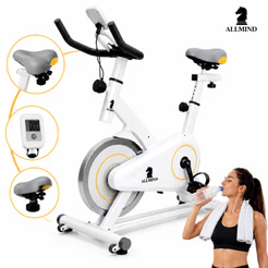 Bike Spinning Bicicleta Ergometrica Profissional 8kg Inercia Bicicleta Fitness