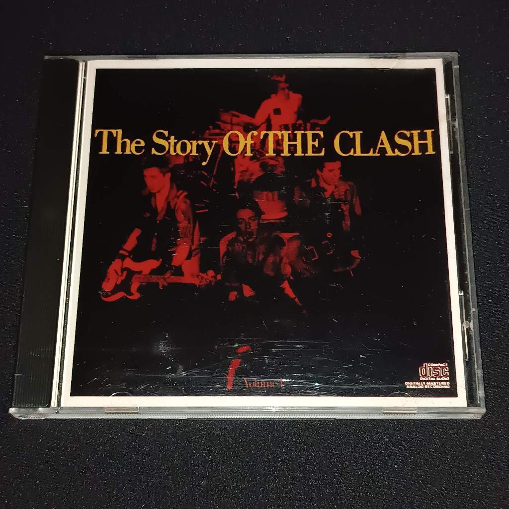 CD The Clash - The Story Of The Clash Vol. 1 - Nacional Edição Especial Sony Music