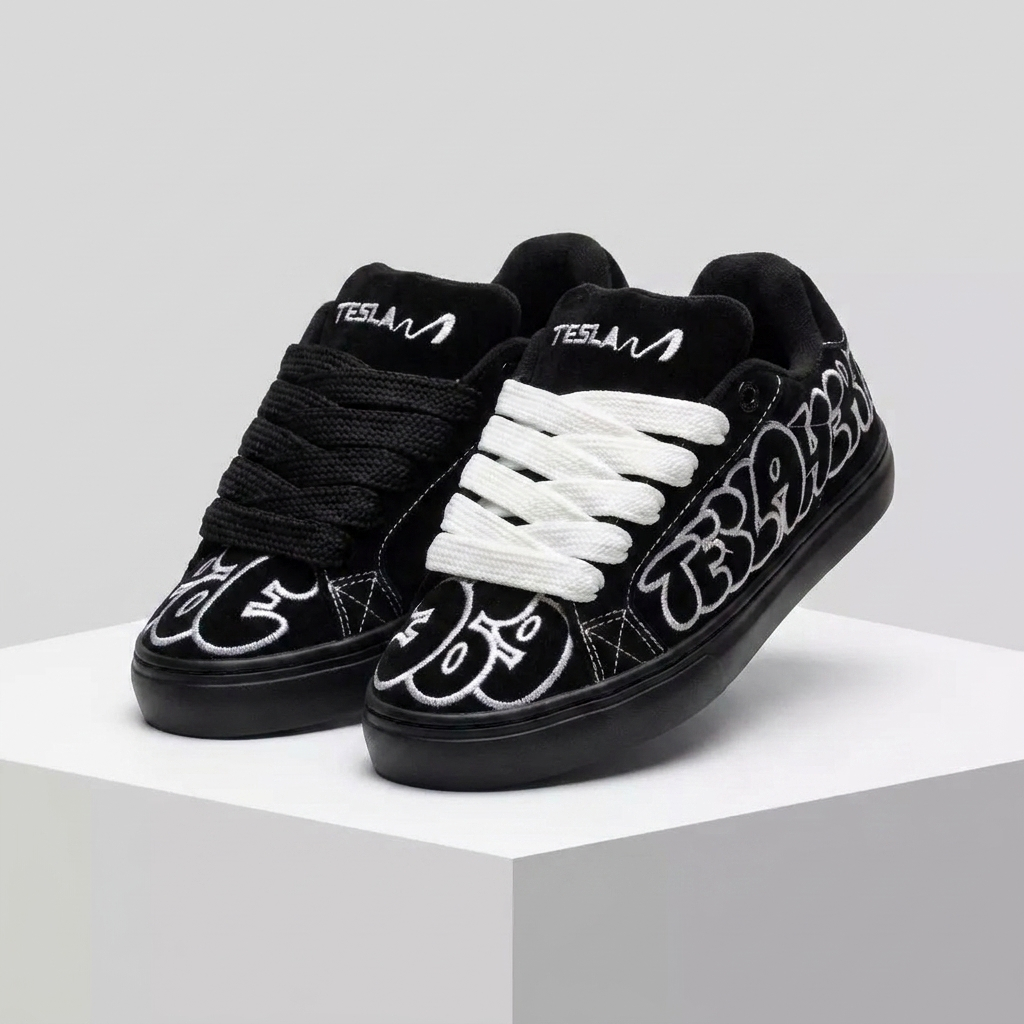 Tênis Tesla Hertz Masculino Feminino Casual Skate Confortável Premium