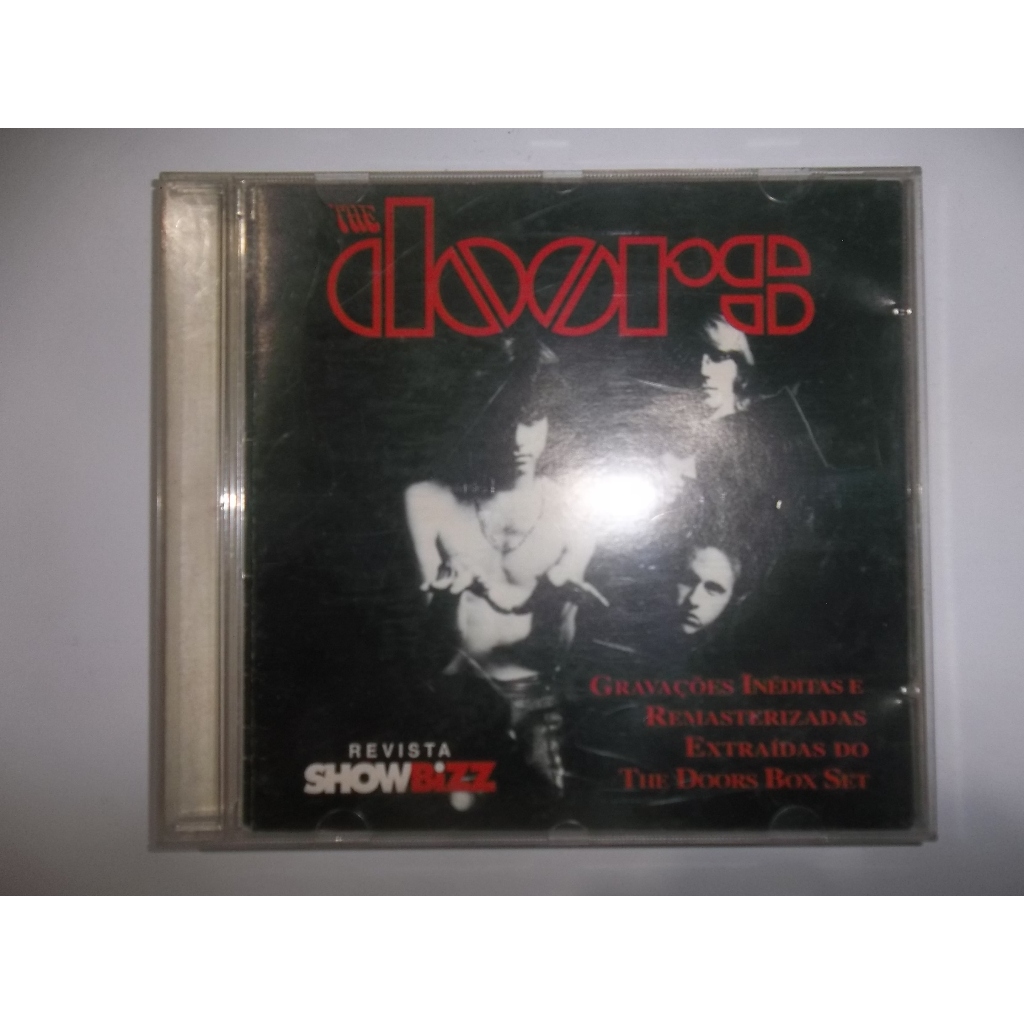 cd revista show bizz the doors gravações inéditas e resmaterizadas extraídas do the doors box set
