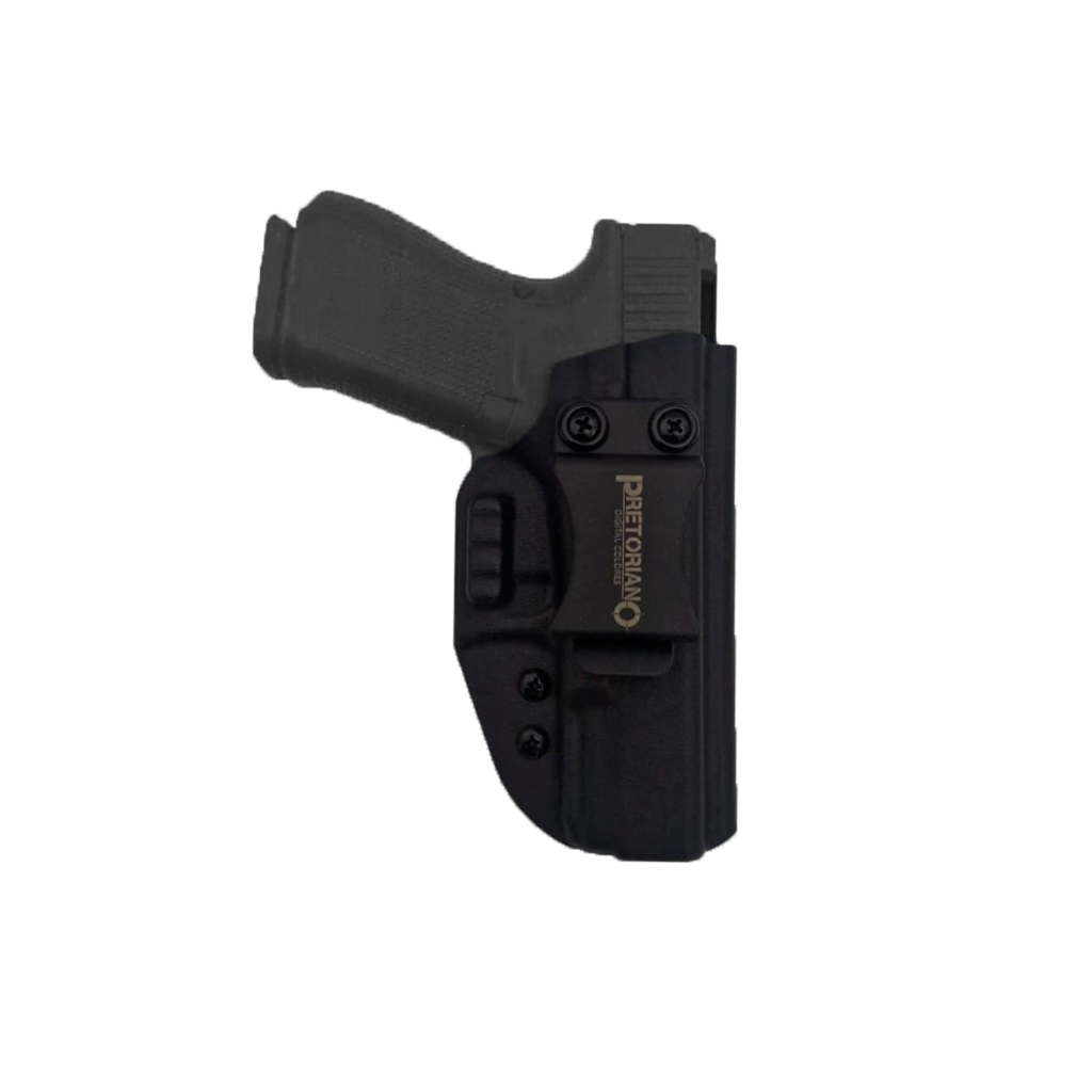 Coldre Kydex Pretoriano Glock G19 G19x G23* G25 G45 Velado B