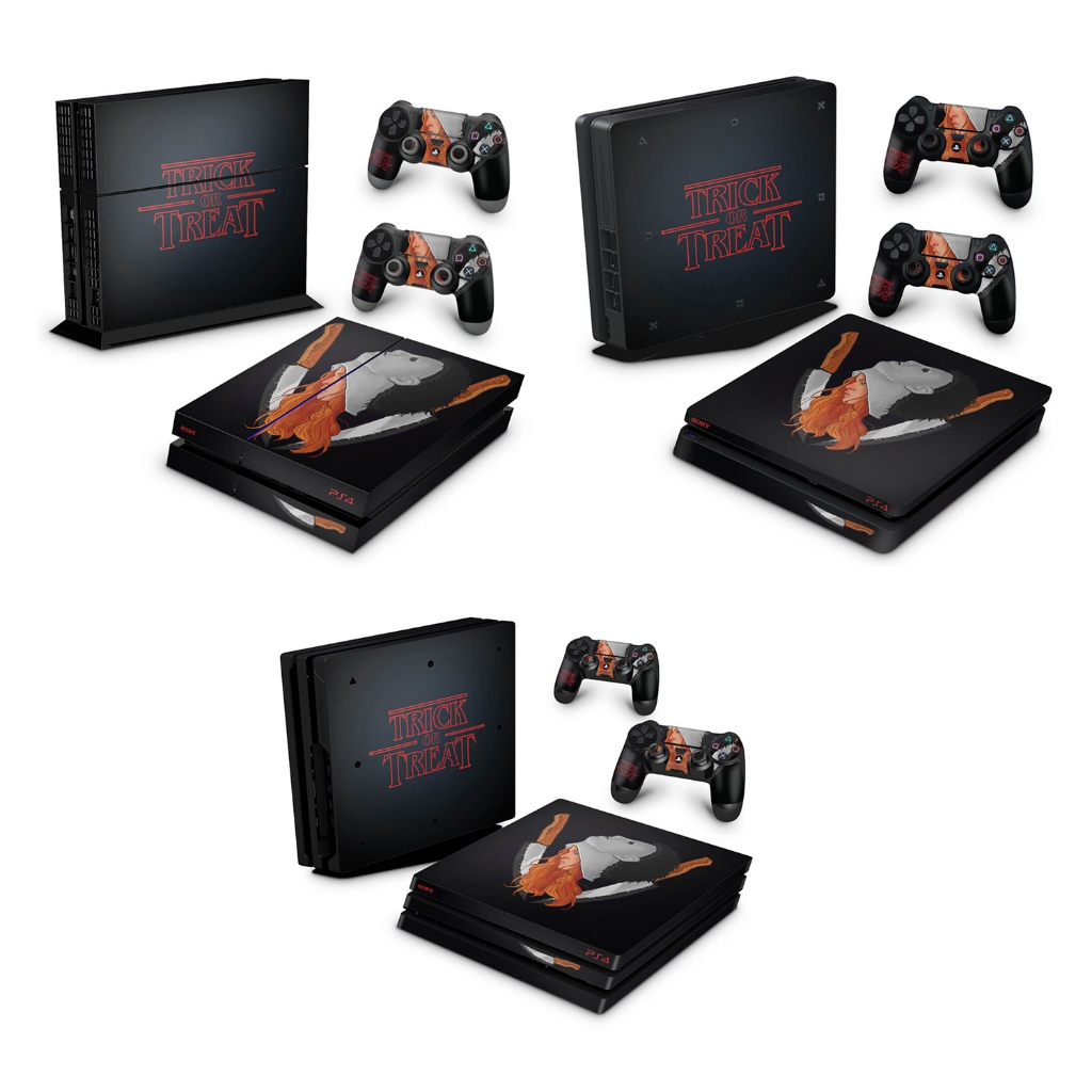 Skin Anti-Rage para PS4 FAT, SLIM ou PRO - 269 - Skin Playstation 4