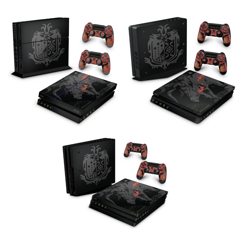 Skin Anti-Rage para PS4 FAT, SLIM ou PRO - 281 - Skin Playstation 4