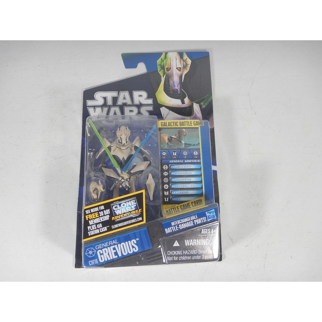 Boneco Star Wars The Clone Wars - General Grievous Cw10