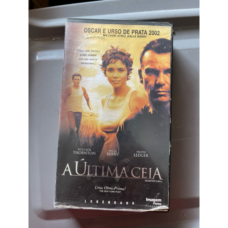 Fita Cassete Vhs Filme A Ultima Ceia Original Legendado
