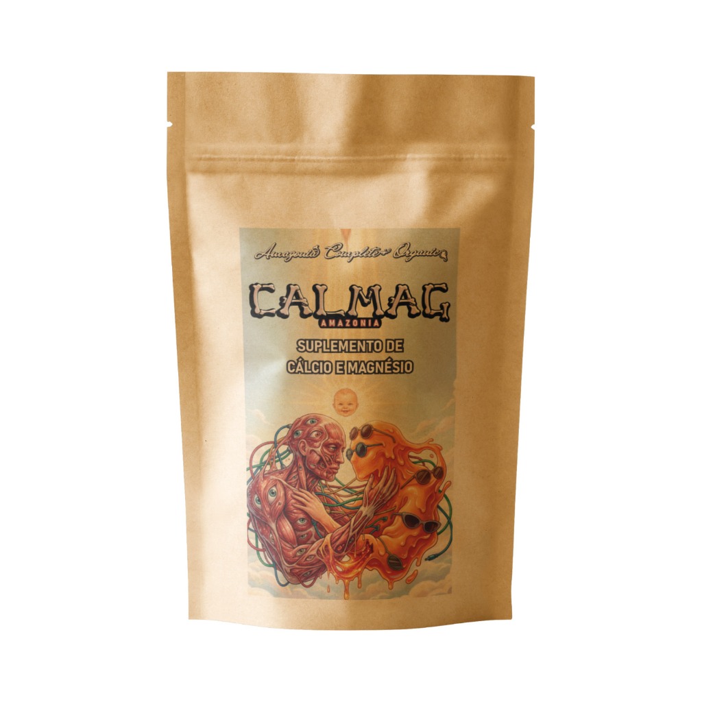 CALMAG – Suplemento de Cálcio e Magnésio para Plantas | 230g | Uso em Solo, Coco e Hidroponia