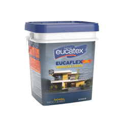 Tinta Eucaflex Borracha Líquida Eucatex 20Kg Cores