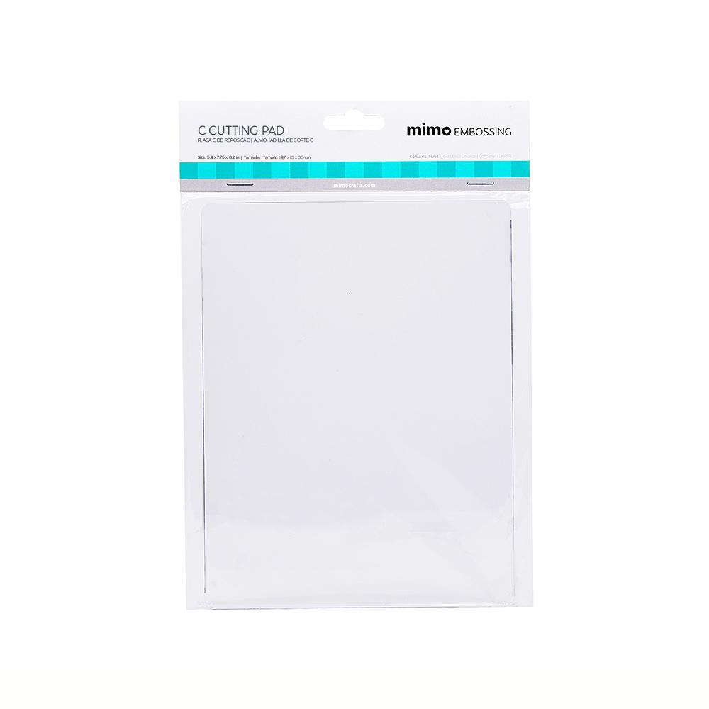 Placa C de Reposição para Mimo Embossing - 19,7 x 15 x 0.3 cm
