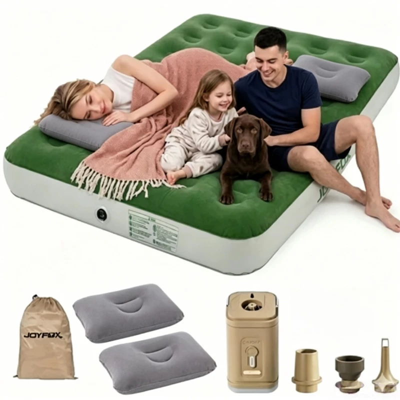 Colchão Inflável Casal para Camping e Viagem — foto 9