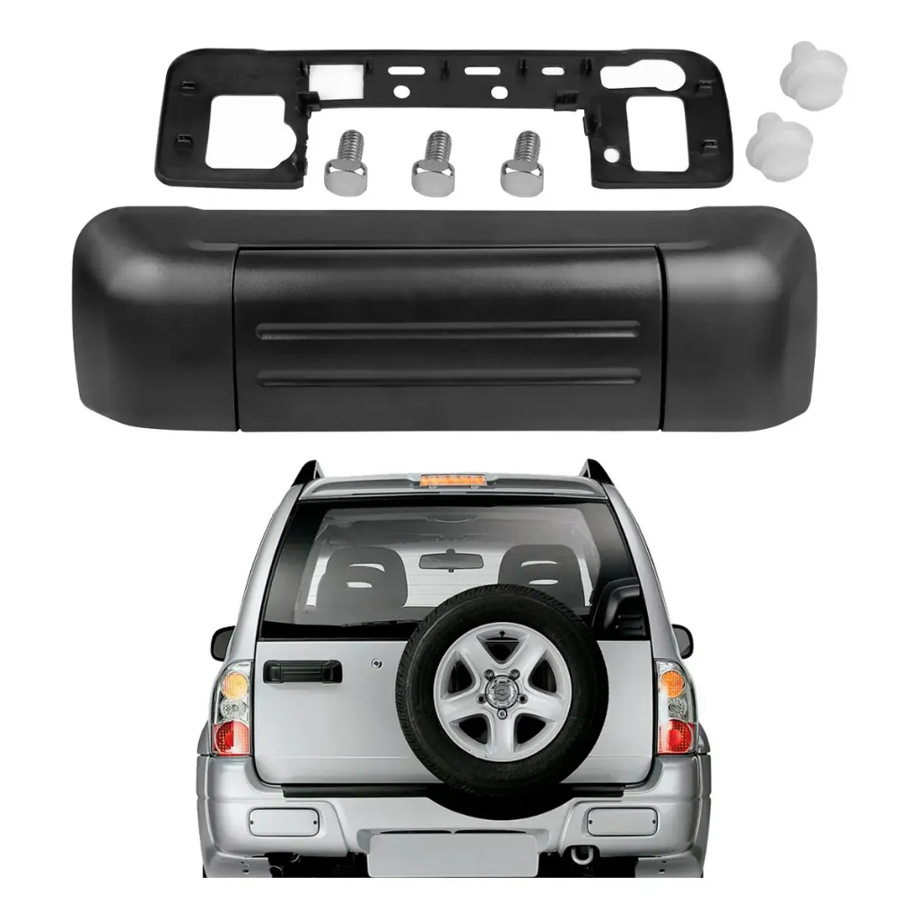 Puxador Maçaneta Porta Malas Tracker 2000 A 2009 Tampa Traseira - 93353854 - Nova Promoção