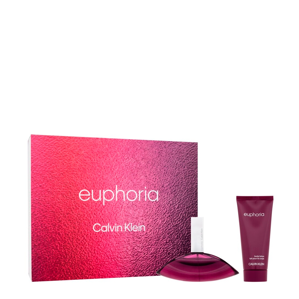 Calvin Klein Euphoria - Kit Eau de Parfum Feminino 100ml + Body Lotion 100ml