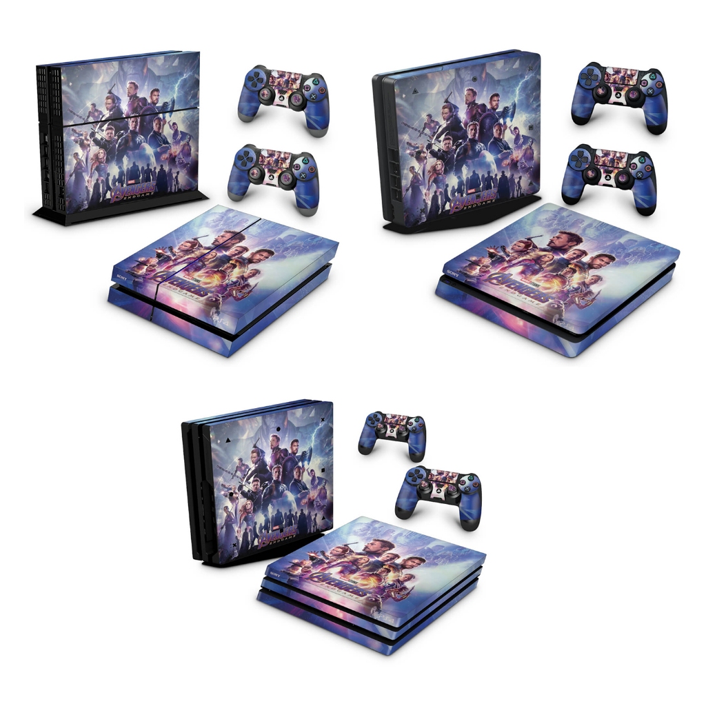 Skin Anti-Rage para PS4 FAT, SLIM ou PRO - 352 - Skin Playstation 4