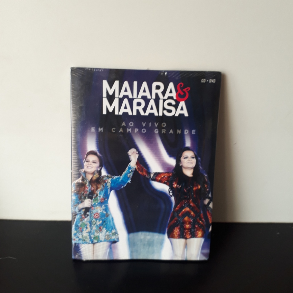 Cd + Dvd Maiara E Maraisa Ao Vivo Em Campo Grande (novo lacrado)