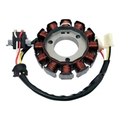 Estator Gerador Yamaha Crypton 115 2010 A 2014 Com Bobina Pulso.