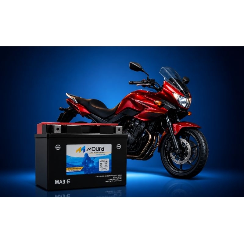 Moura Ma9e Yt12a Ninja Vstrom 650 Versys Triumph Bandit 1250
